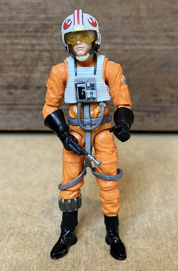 Luke Skywalker (X-Wing Pilot)VC158 - Hasbro (Star Wars Episode IV: A New Hope) action figure collectible - Main Image 4
