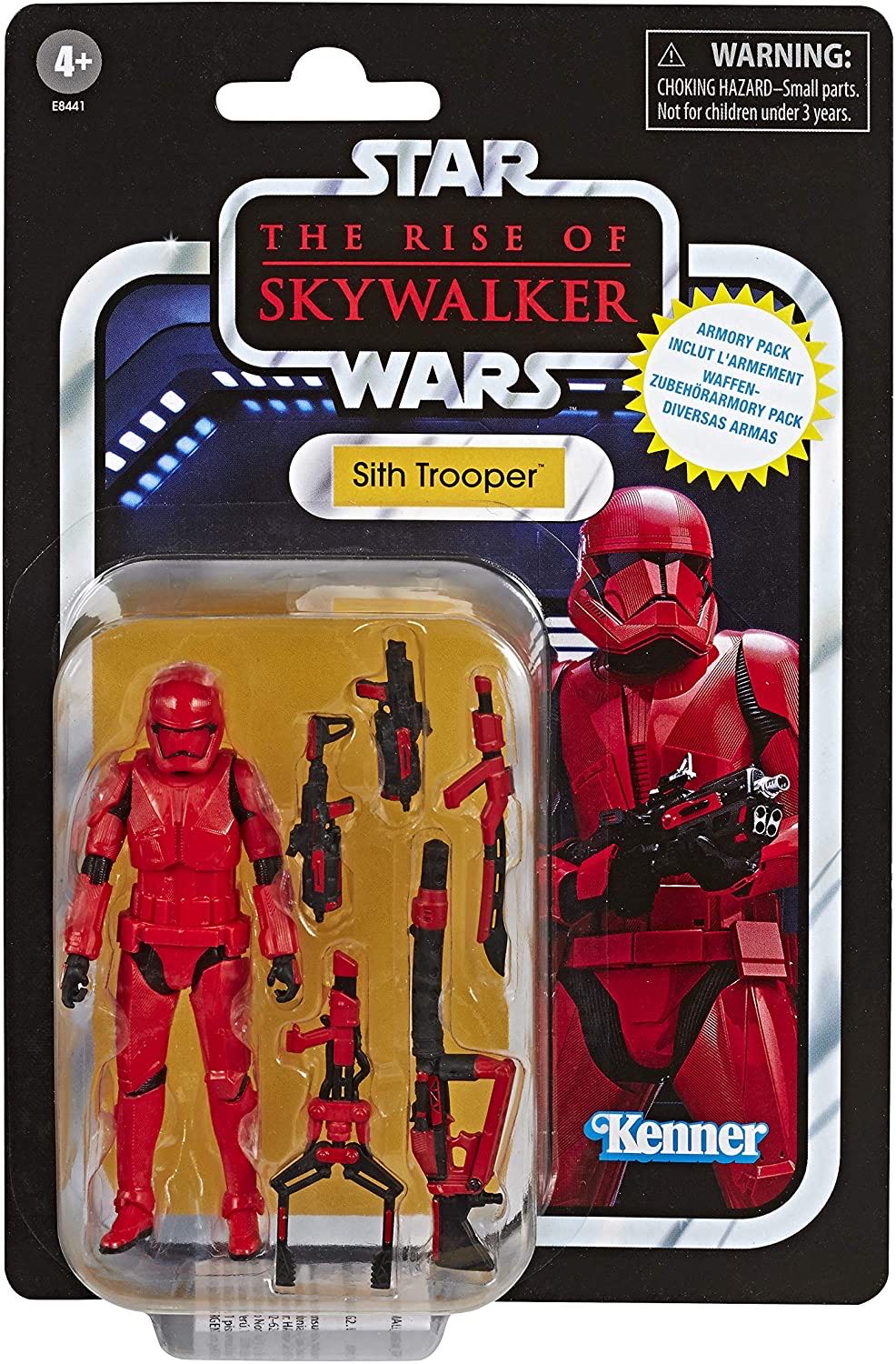 Sith Trooper VC162 - Kenner/Hasbro (Star Wars The Vintage Collection) action figure collectible - Main Image 3