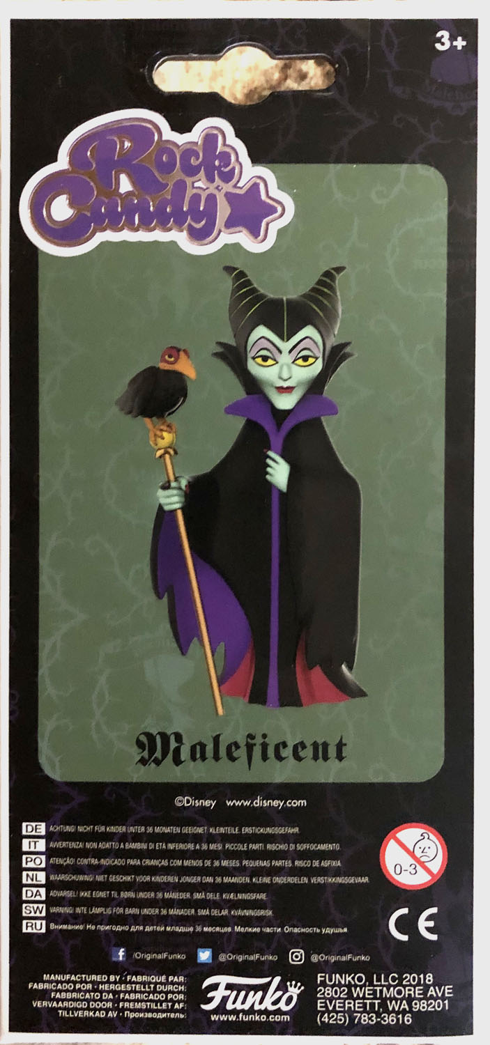 Maleficent - Funko (Rock Candy) action figure collectible - Main Image 2