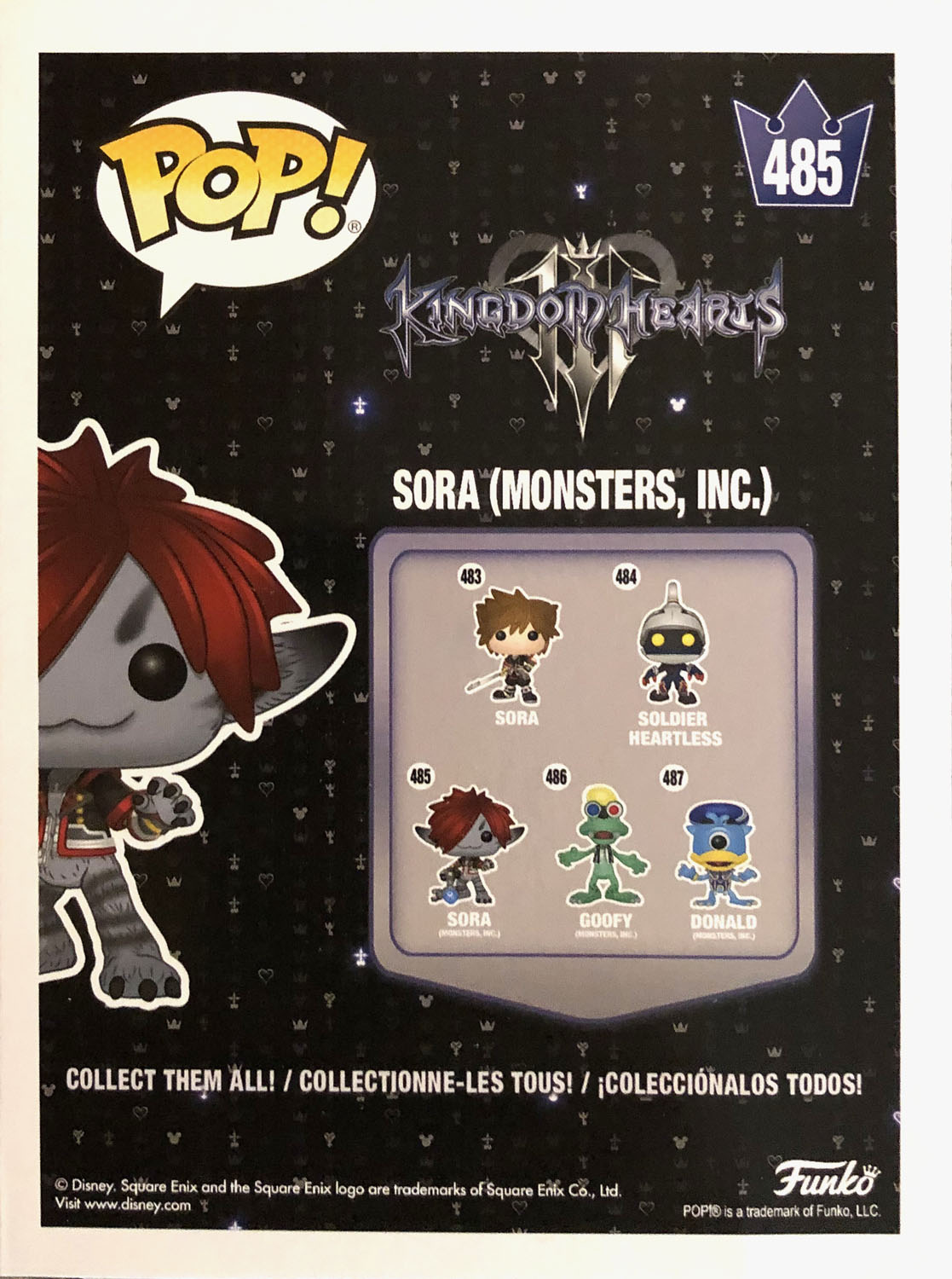 Sora (Monsters,Inc) 485 - Funko (Pop! Games) action figure collectible - Main Image 2