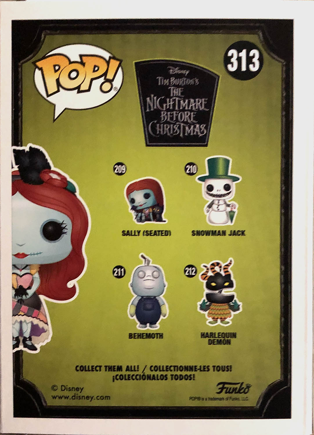 Dapper Sally 313 - Funko (Pop! Disney) action figure collectible - Main Image 2