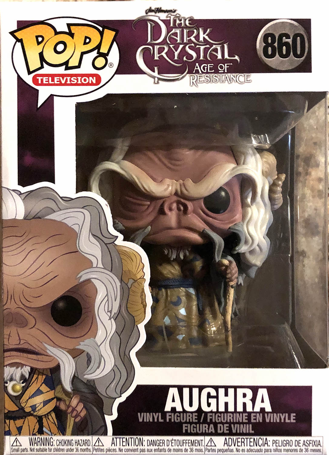 Aughra 860 - Funko (Pop! Television) action figure collectible - Main Image 1