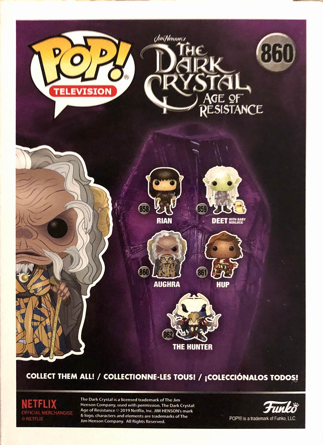 Aughra 860 - Funko (Pop! Television) action figure collectible - Main Image 2
