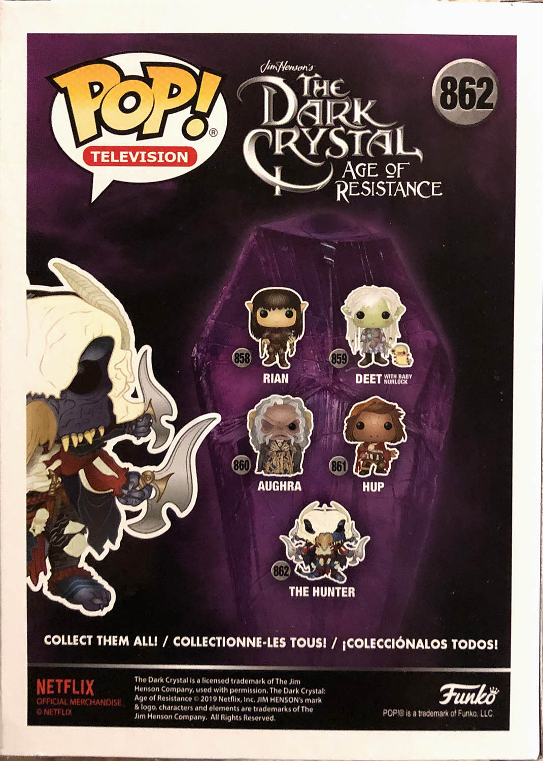 The Hunter 862 - Funko (Pop! Television) action figure collectible - Main Image 2