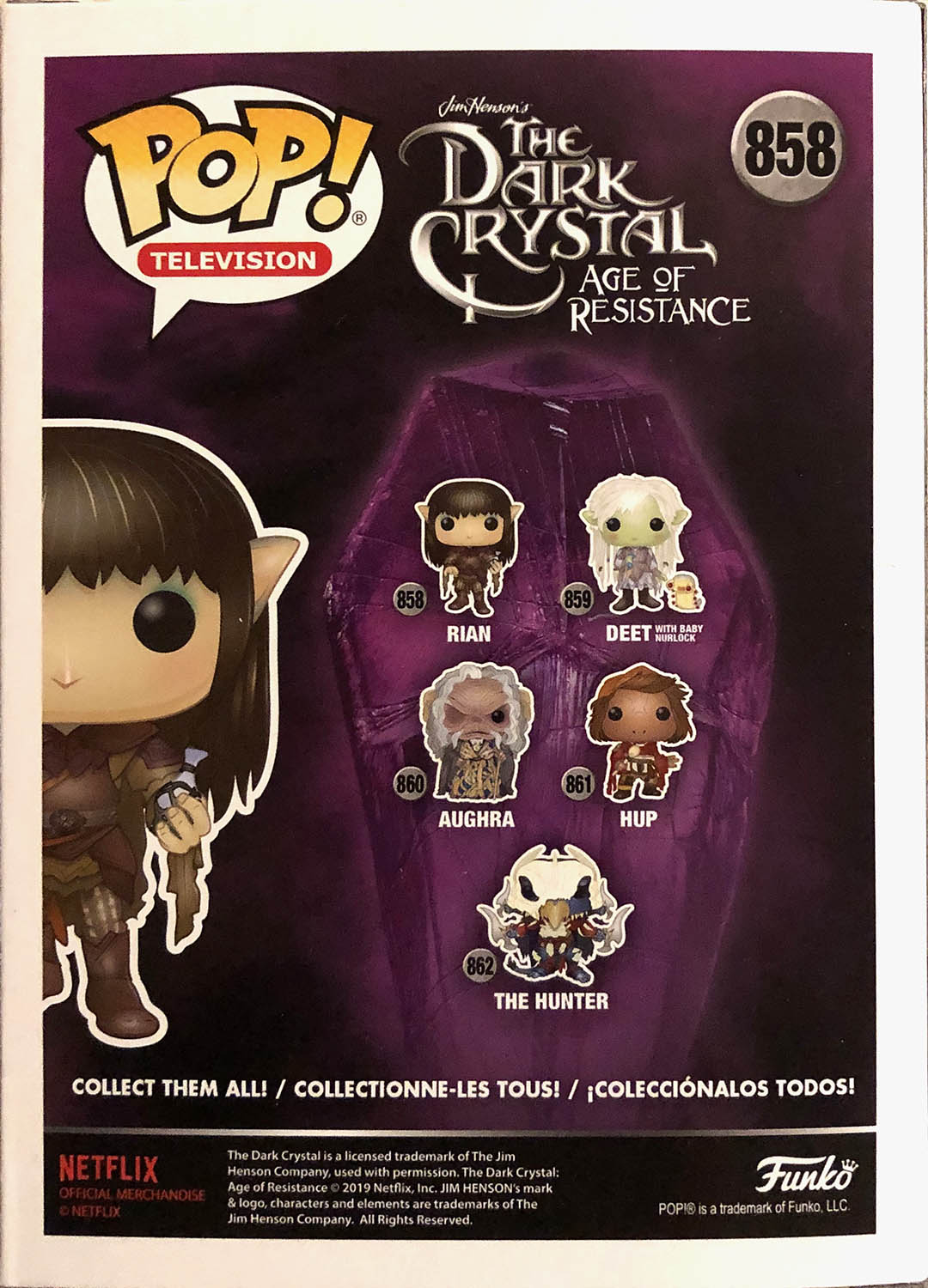 Rian 858 - Funko (Pop! Television) action figure collectible - Main Image 2