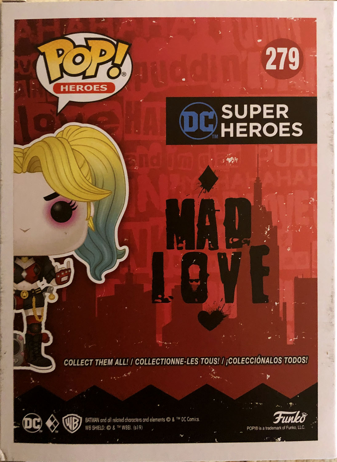 Harley Quinn 279 - Funko (POP! HEROES) action figure collectible - Main Image 2