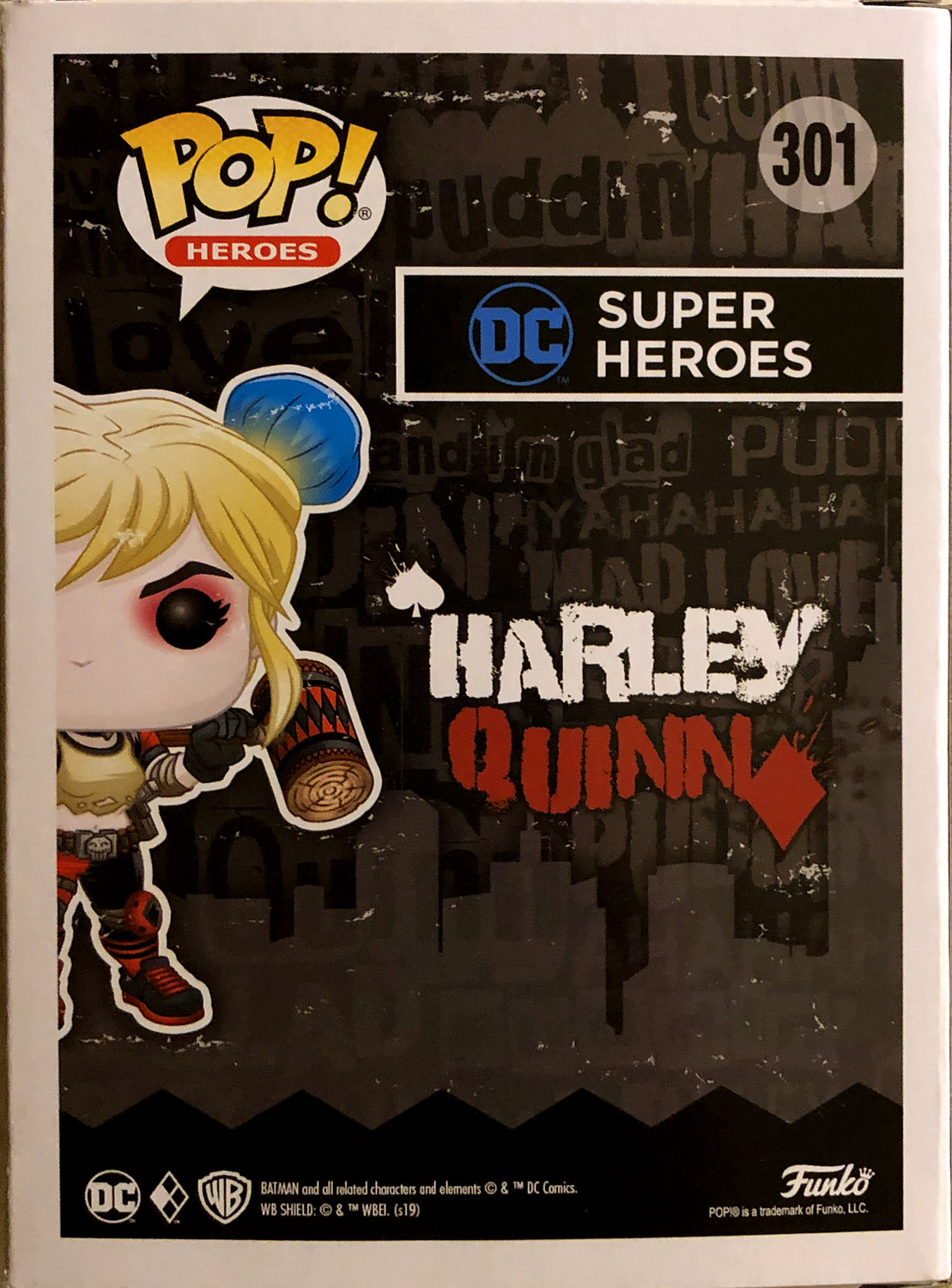 Harley Quinn 301 - Funko (POP! HEROES) action figure collectible - Main Image 2