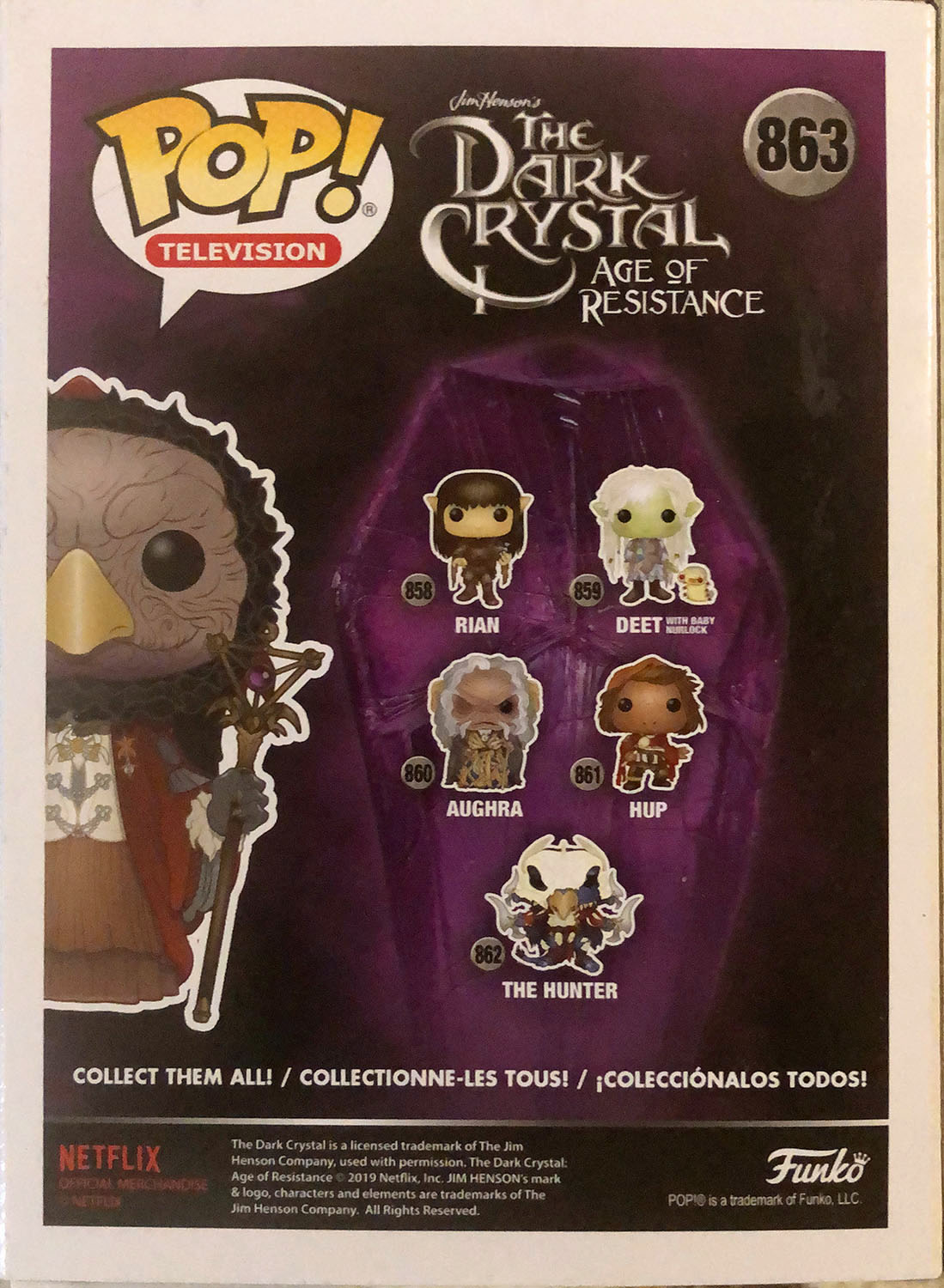 The Chamberlain 863 - Funko (Pop! Television) action figure collectible - Main Image 2