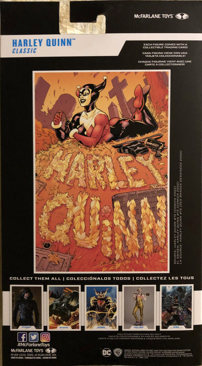 Harley Quinn (Classic) - McFarlane Toys (DC Multiverse) action figure collectible - Main Image 2