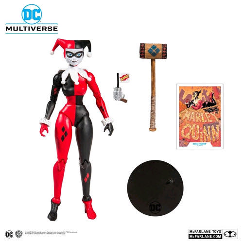 Harley Quinn (Classic) - McFarlane Toys (DC Multiverse) action figure collectible - Main Image 3