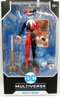 Harley Quinn (Classic) - McFarlane Toys (DC Multiverse) action figure collectible - Main Image 4