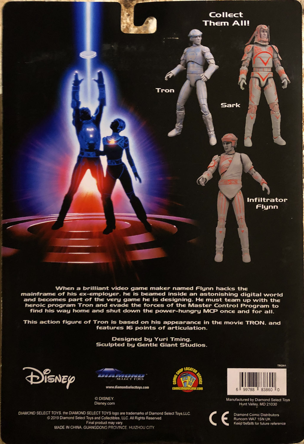 Tron - Diamond Select (Tron) action figure collectible - Main Image 2