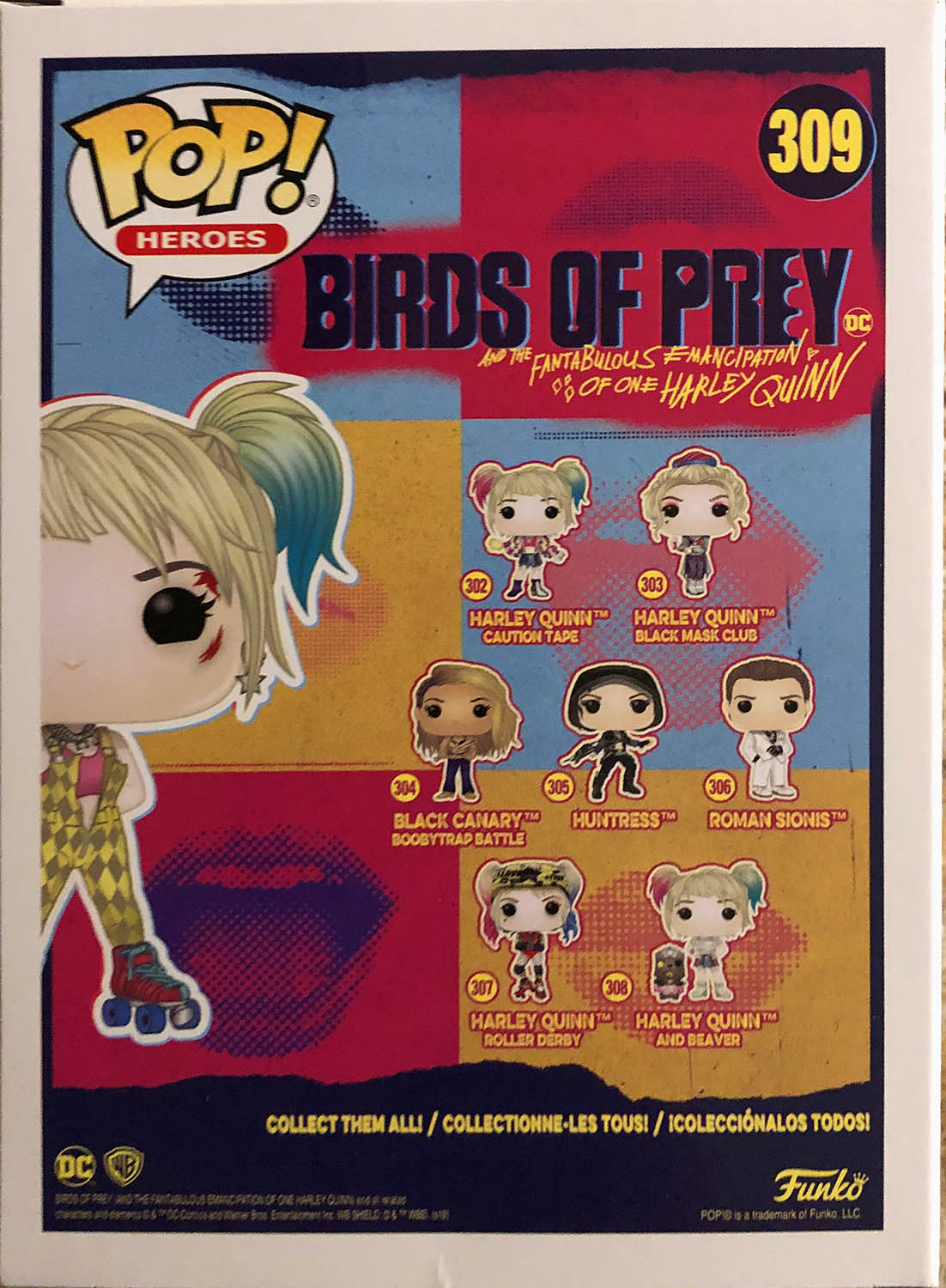 Harley Quinn Boobytrap Battle 309 - Funko (POP! HEROES) action figure collectible - Main Image 2