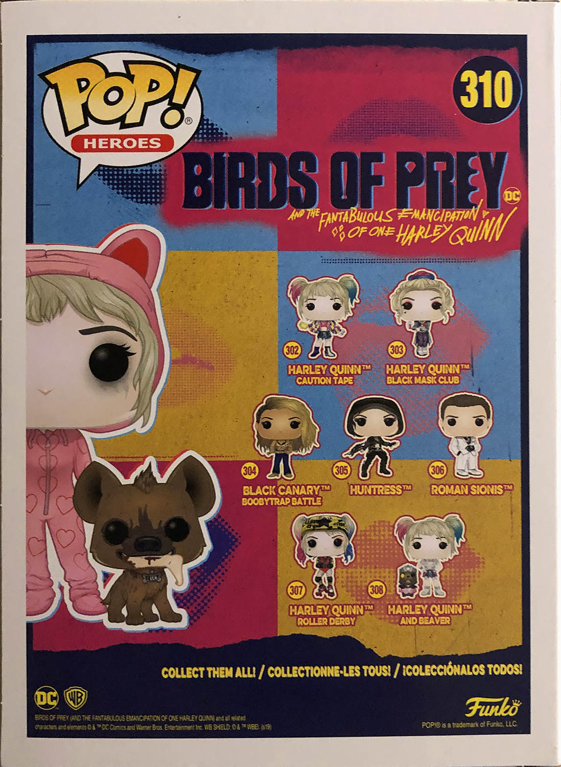 Harley Quinn Broken Heated 310 - Funko (POP! HEROES) action figure collectible - Main Image 2