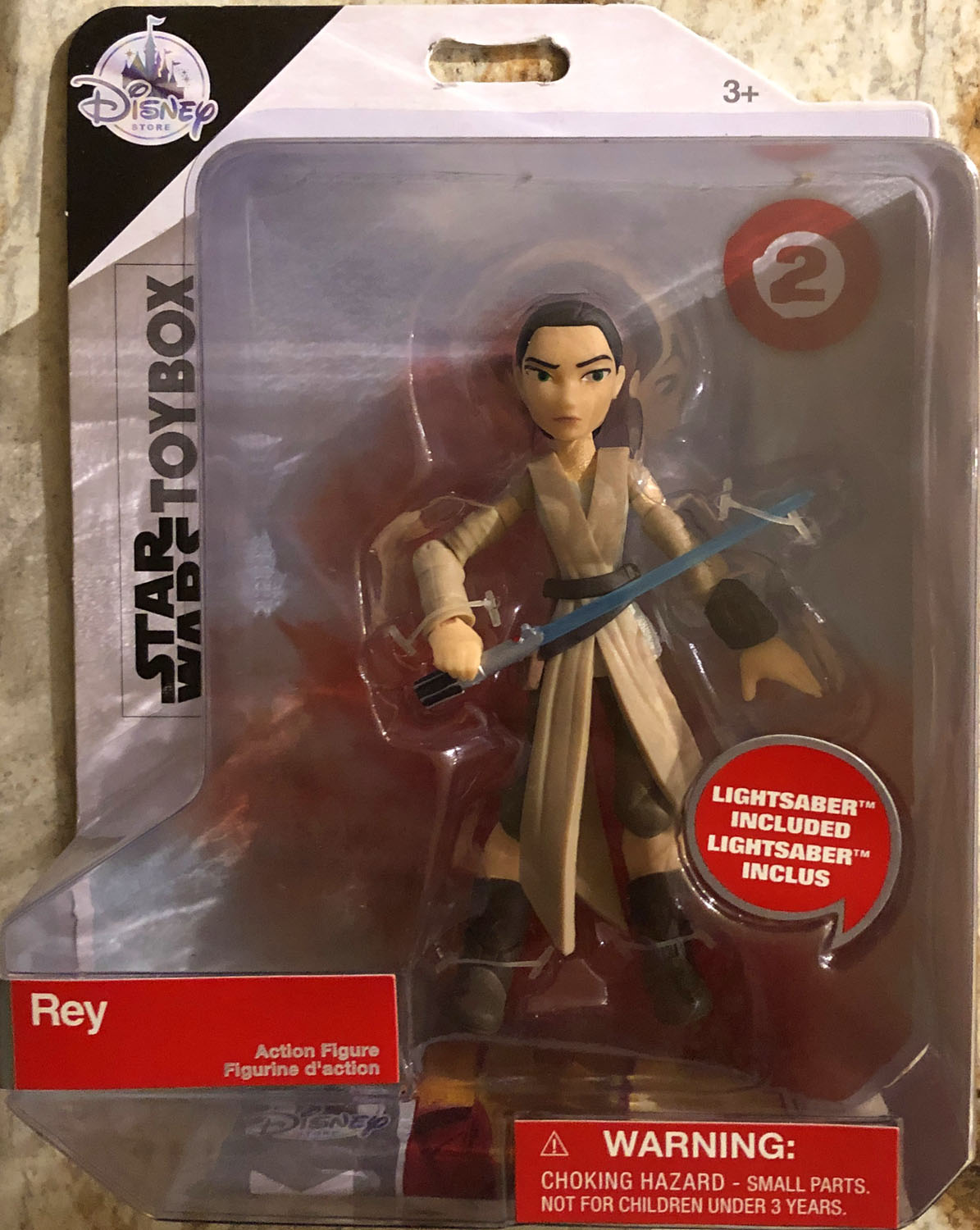 Rey - Disney Store (Star Wars Toybox) action figure collectible - Main Image 1