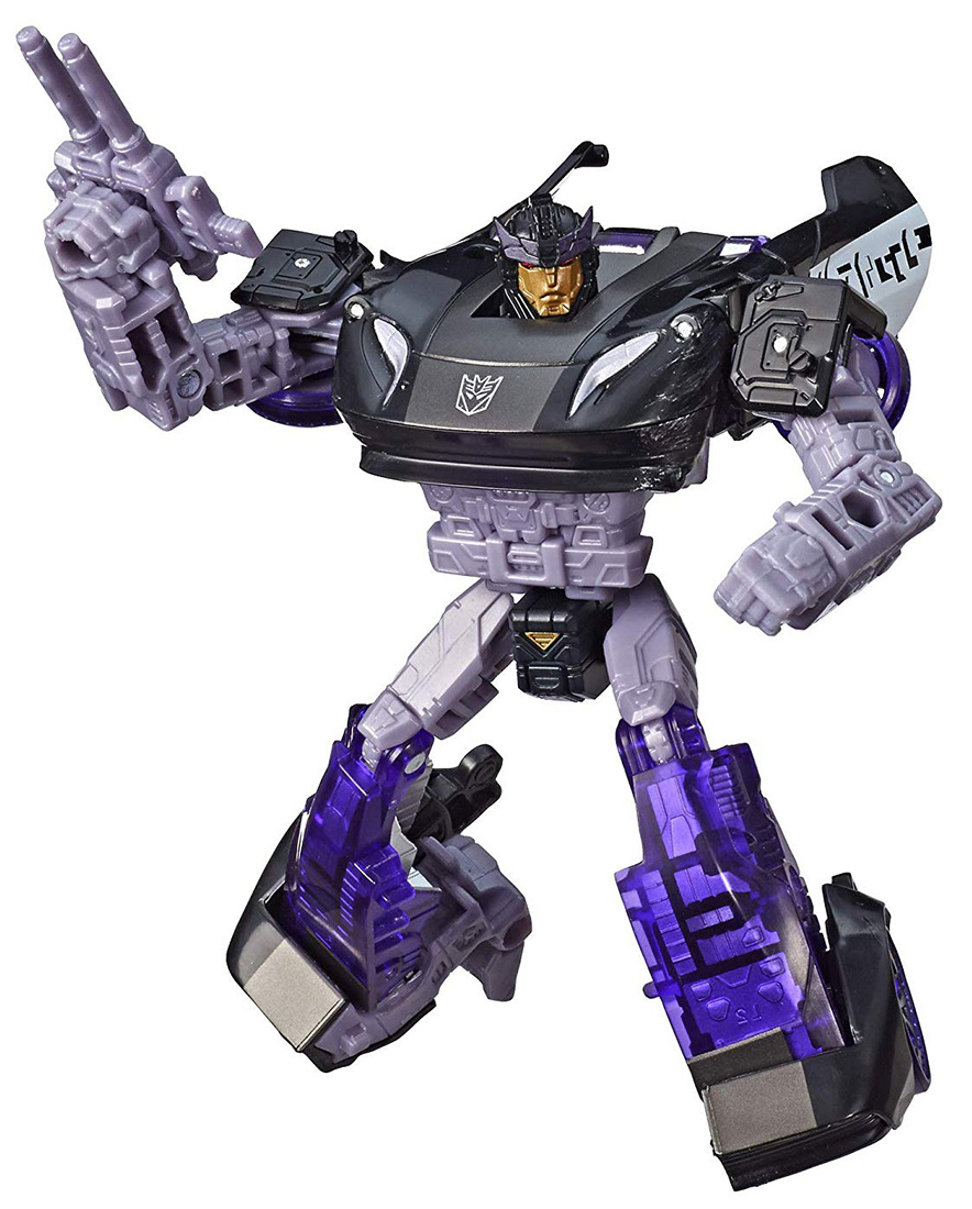 Barricade - Hasbro (Transformers: Siege War For Cybertron) action figure collectible - Main Image 2