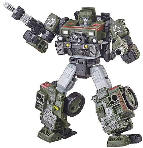 Hound - Hasbro (Transformers: Siege War For Cybertron) action figure collectible - Main Image 2
