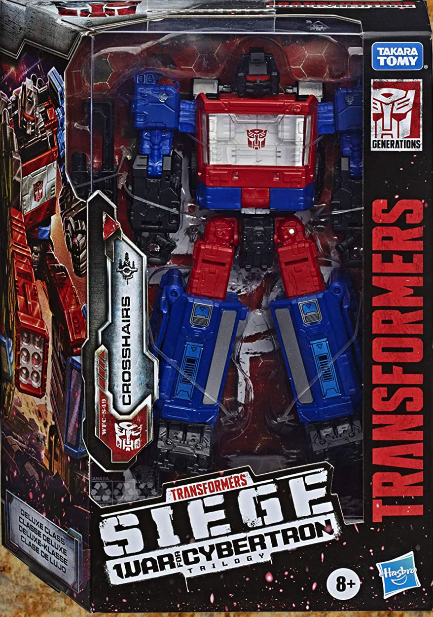 Crosshairs - Hasbro (Transformers: Siege War For Cybertron) action figure collectible - Main Image 1