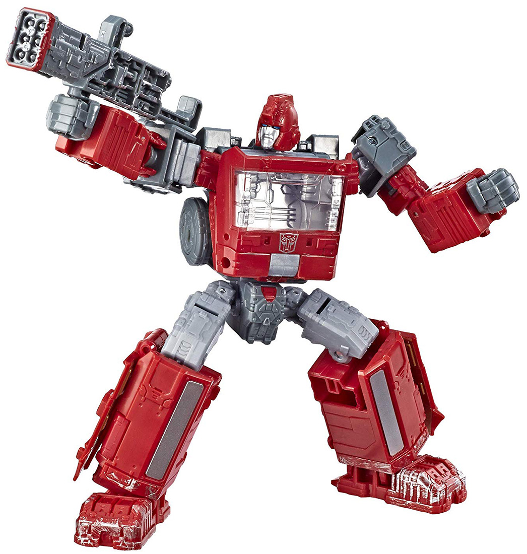 Ironhide - Hasbro (Transformers: Siege War For Cybertron) action figure collectible - Main Image 2