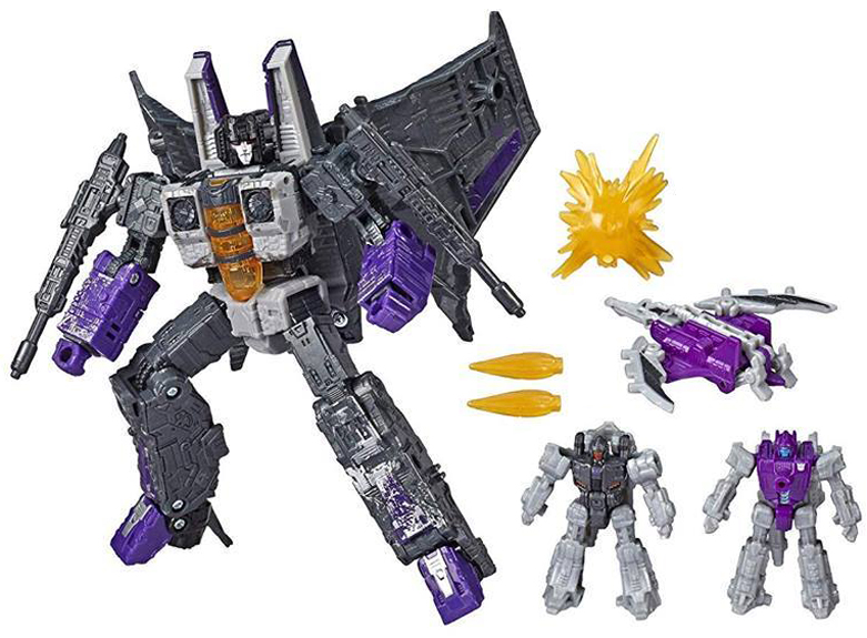 Phantomstrike Squadron - Hasbro (Transformers: Siege War For Cybertron) action figure collectible - Main Image 2