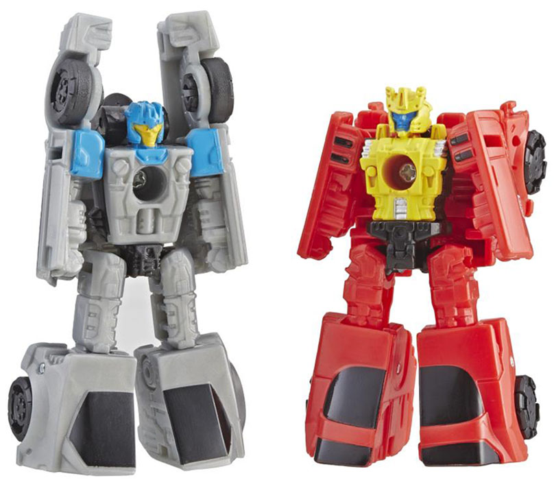 Roadhandler and Swindler - Hasbro (Transformers: Siege War For Cybertron) action figure collectible - Main Image 2