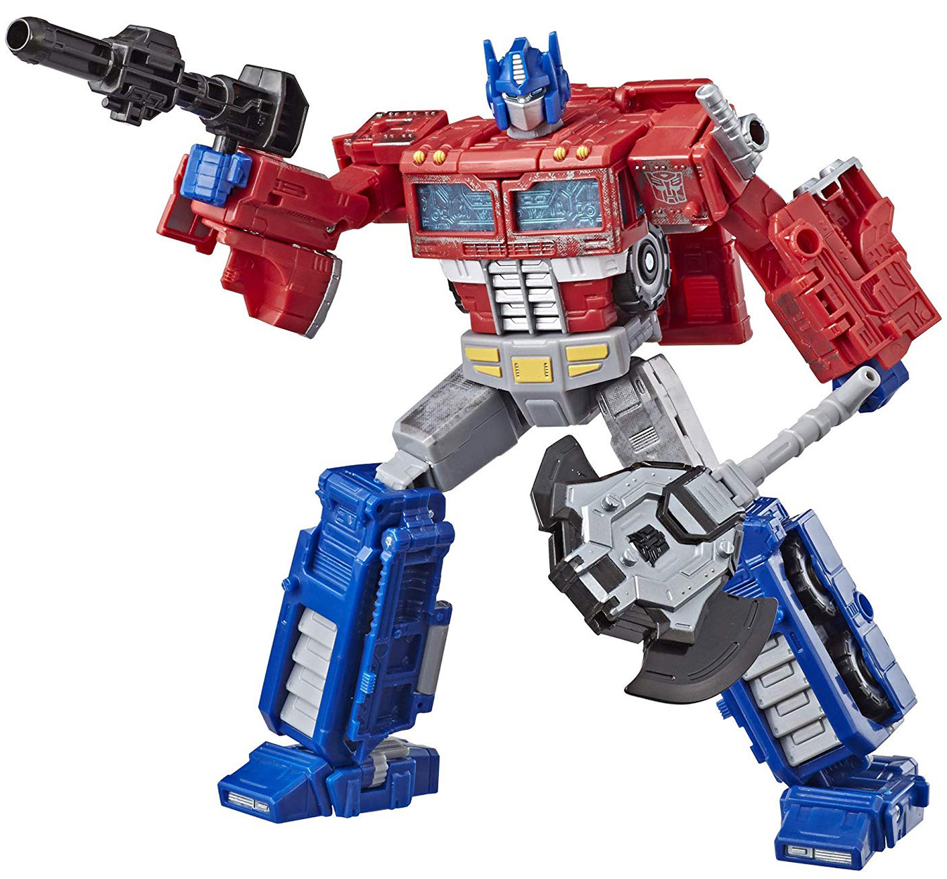 Optimus Prime - Hasbro (Transformers: Siege War For Cybertron) action figure collectible - Main Image 2
