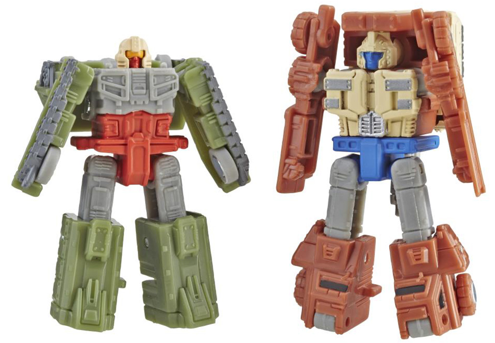 Topshot and Flak - Hasbro (Siege: War For Cybertron Trilogy) action figure collectible - Main Image 2