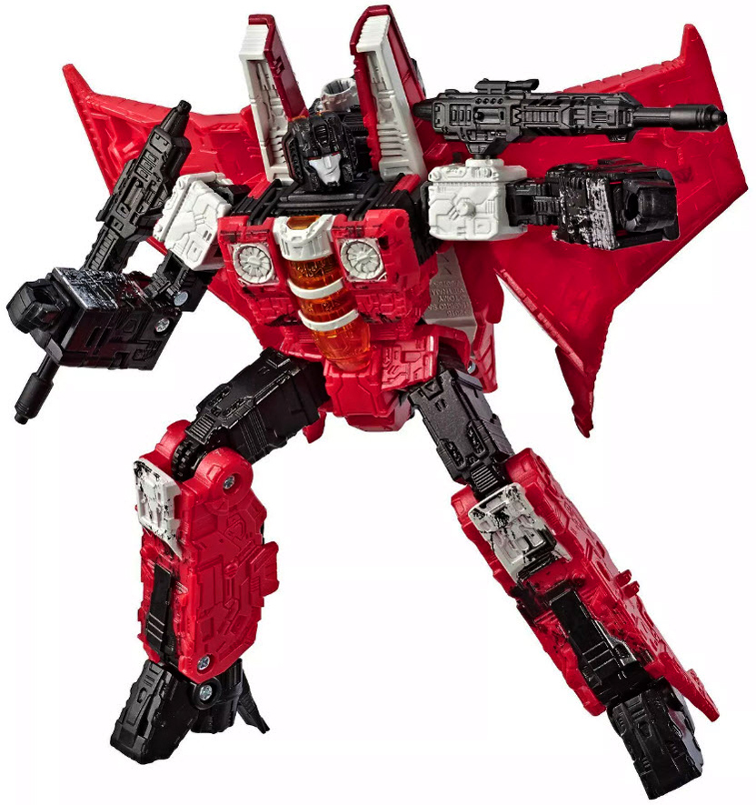 Red Wing - Hasbro (Transformers: Siege War For Cybertron) action figure collectible - Main Image 2