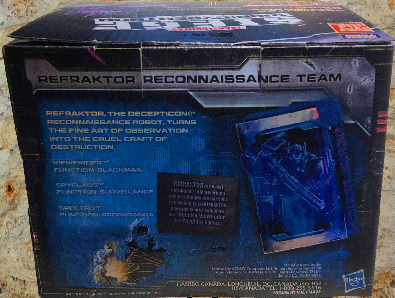 Reflector - Hasbro (Transformers: Siege War For Cybertron) action figure collectible - Main Image 2
