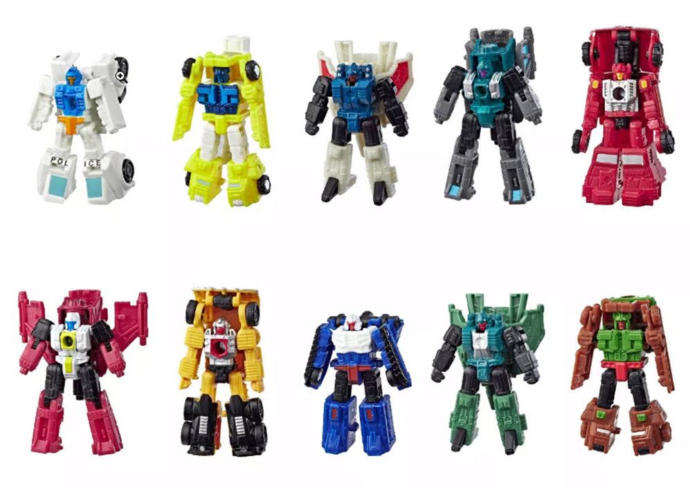 Siege War Micromasters 10-Pack - Hasbro (Transformers: Siege War For Cybertron) action figure collectible - Main Image 2