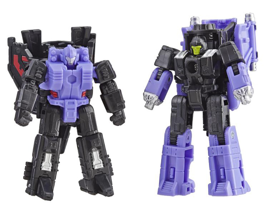 Storm Cloud and Visper - Hasbro (Transformers: Siege War For Cybertron) action figure collectible - Main Image 2
