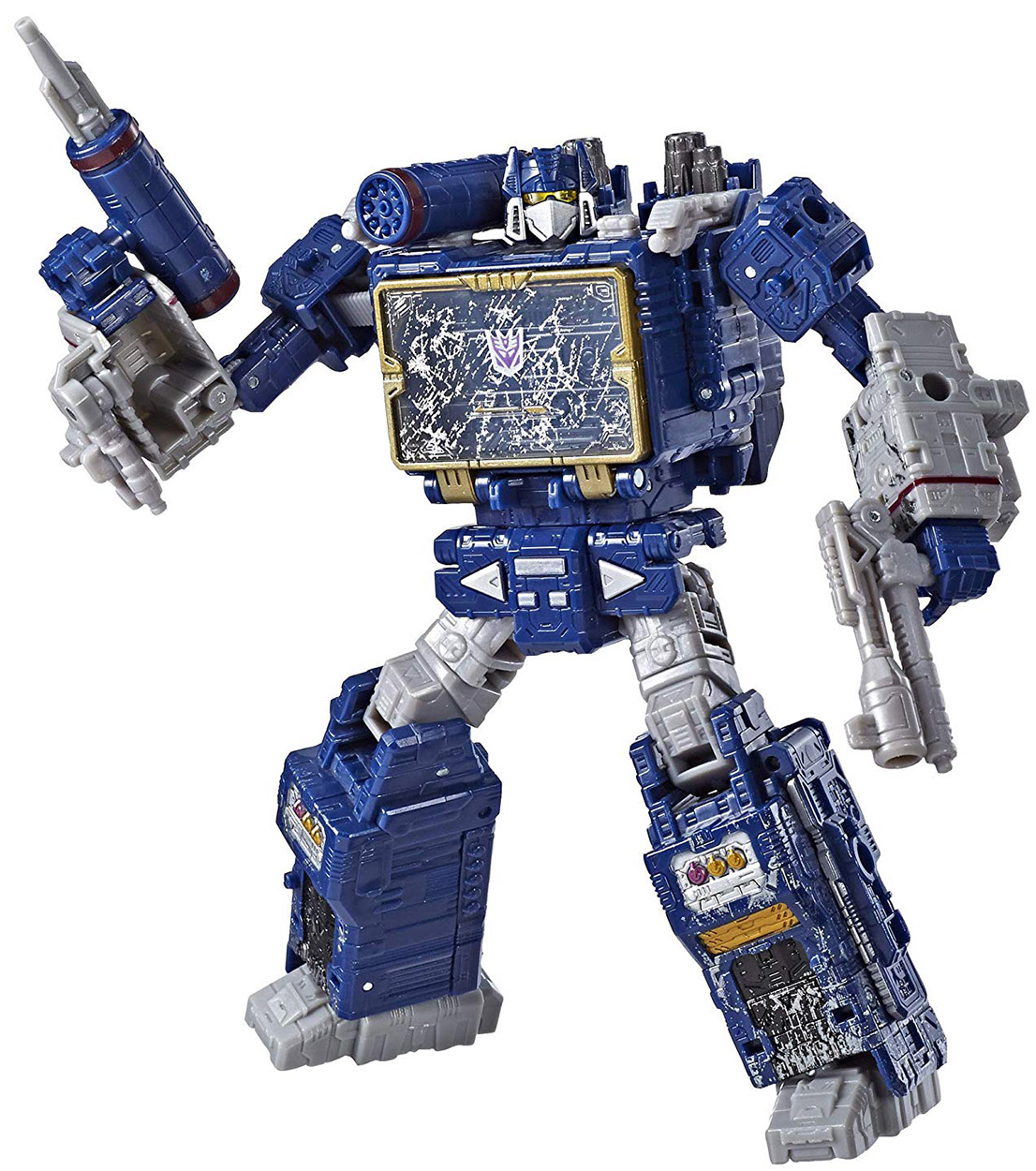 Soundwave - Hasbro (Transformers: Siege War For Cybertron) action figure collectible - Main Image 2