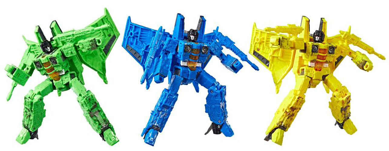 Siege War Voyager Seekers 3-Pack - Hasbro (Transformers: Siege War For Cybertron) action figure collectible - Main Image 2
