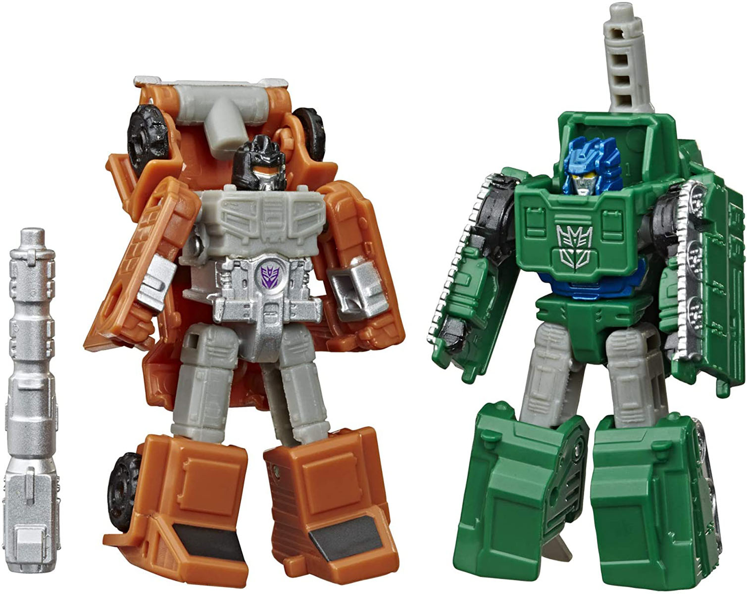 Growl and Bombshock - Hasbro (Transformers: Earthrise War for Cybertron) action figure collectible - Main Image 2