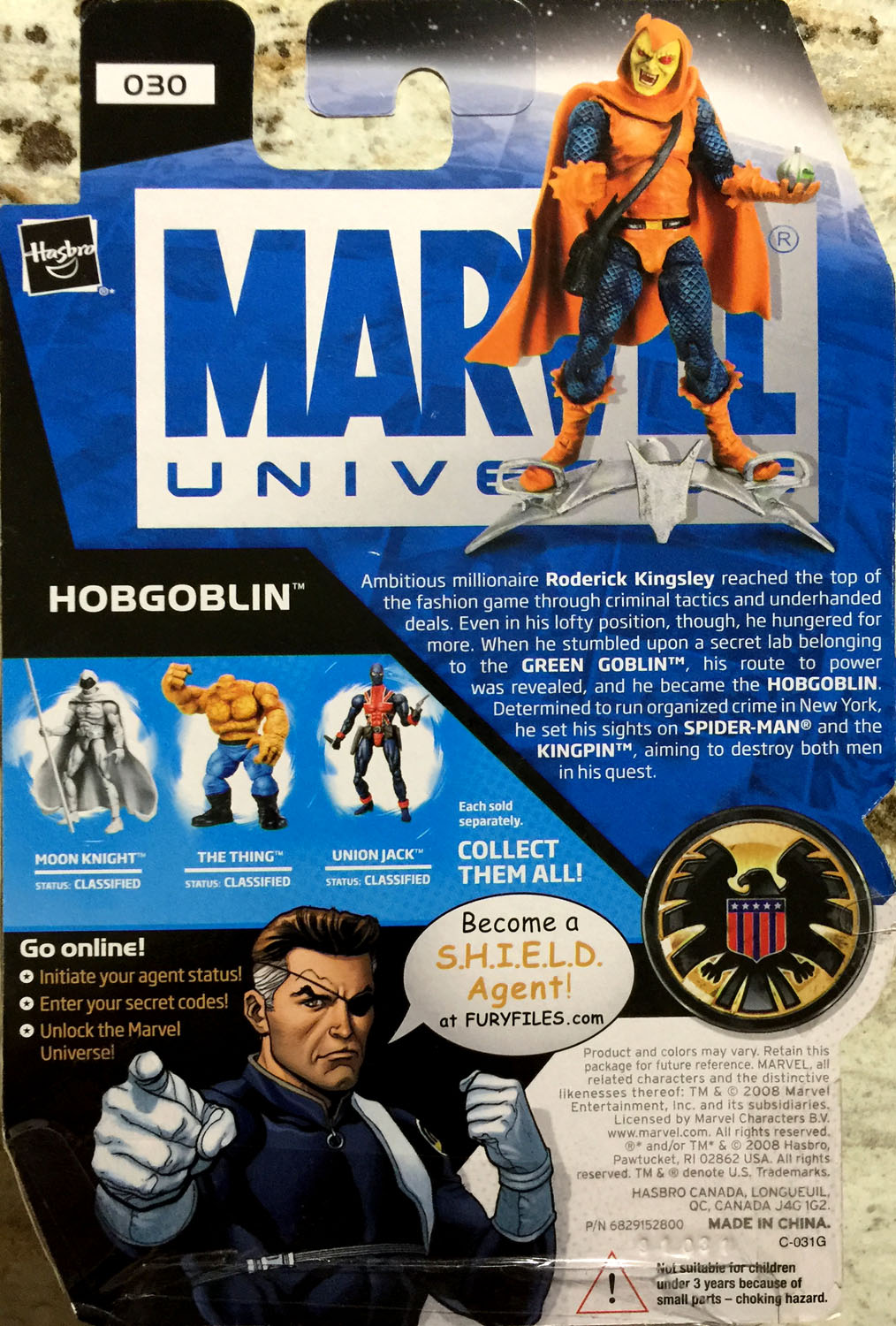 Hobgoblin - Hasbro (Marvel Universe) action figure collectible - Main Image 2