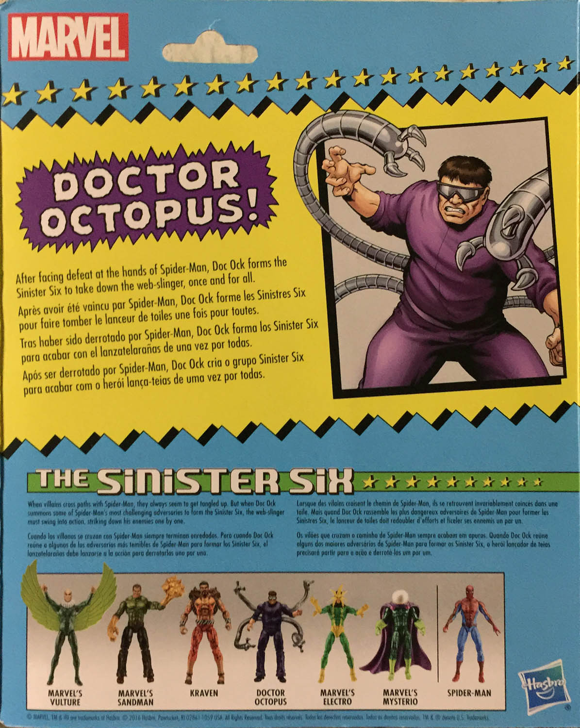 Doctor Octopus - Hasbro (The Amazing Spider-Man) action figure collectible - Main Image 2