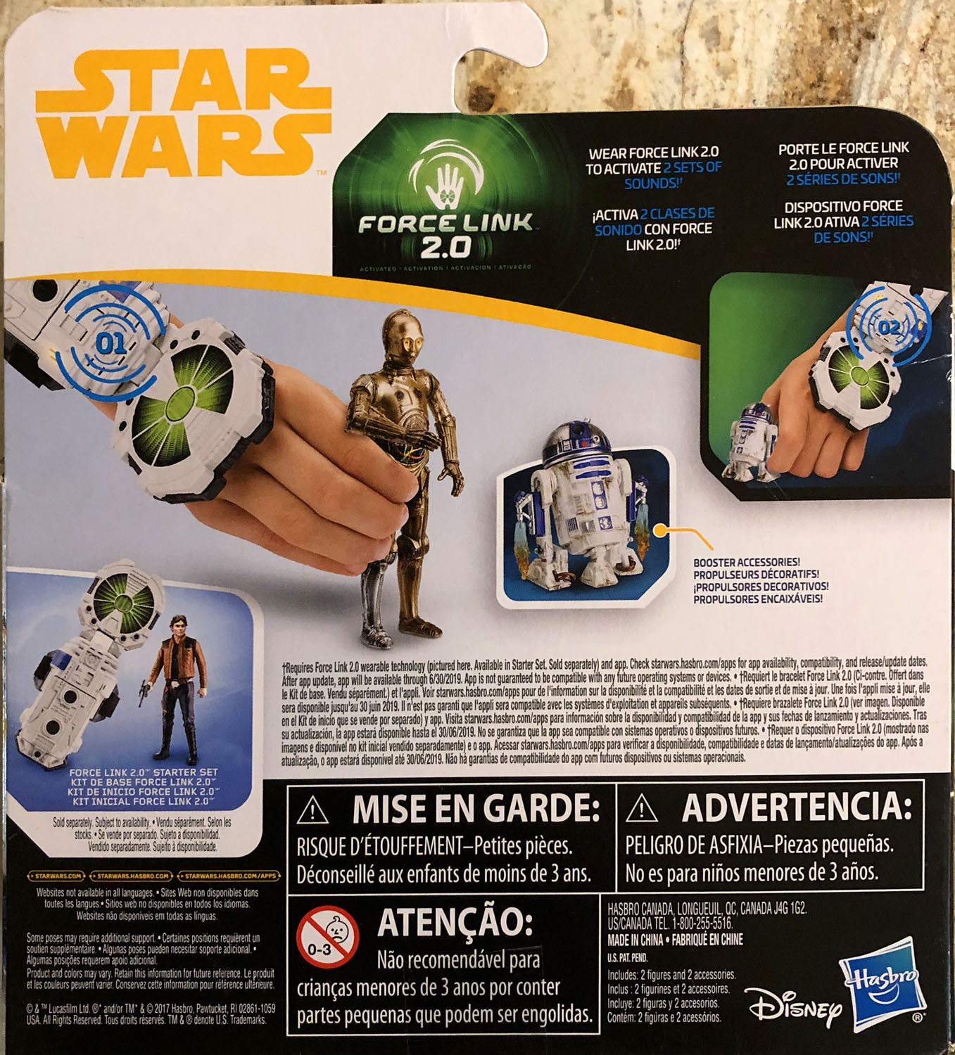 C-3PO - Disney/Hasbro (Star Wars Solo) action figure collectible - Main Image 2