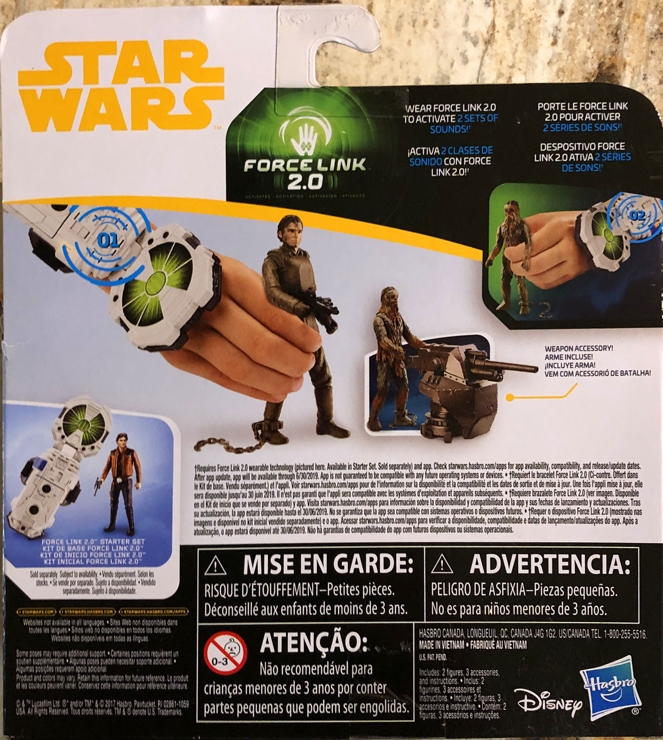 Han Solo - Disney/Hasbro (Star Wars Solo) action figure collectible - Main Image 2