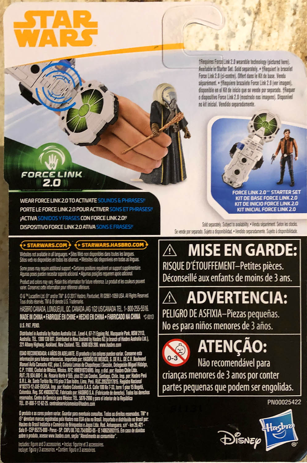 Moloch - Disney/Hasbro (Star Wars Solo) action figure collectible - Main Image 2