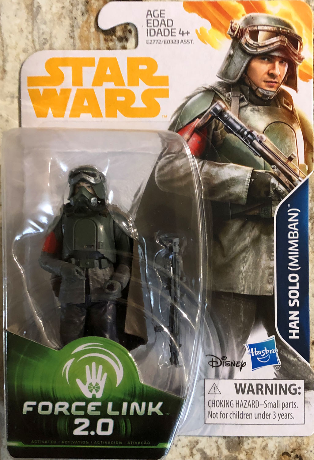 Han Solo (Mimban) - Disney/Hasbro (Star Wars Solo) action figure collectible - Main Image 1
