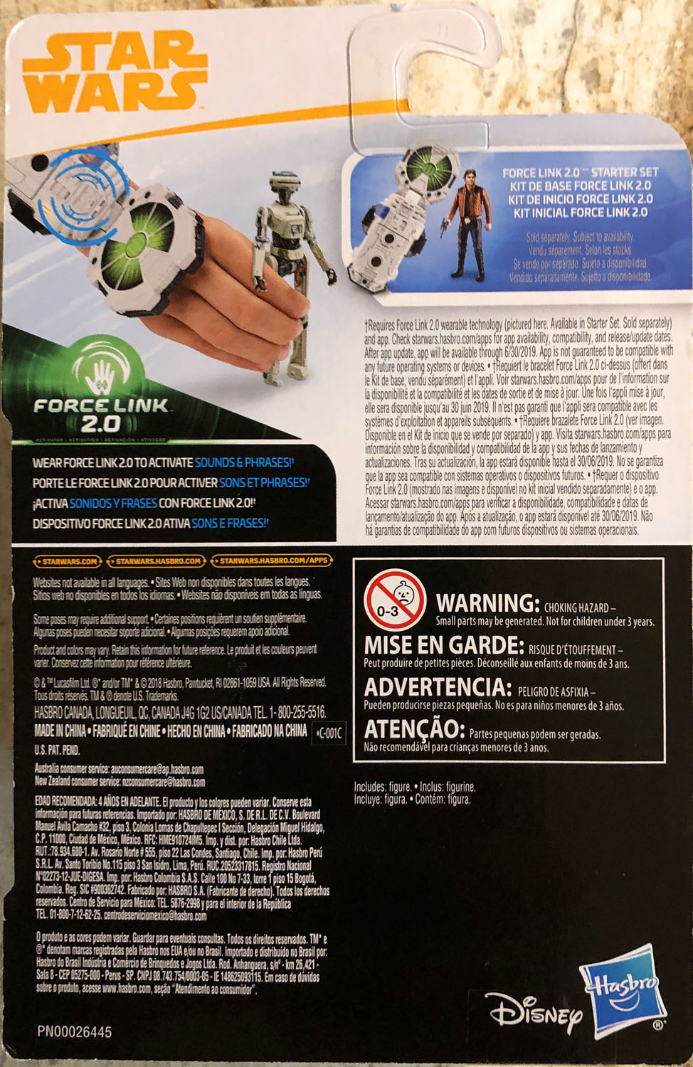 L3-37 - Disney/Hasbro (Star Wars Solo) action figure collectible - Main Image 2