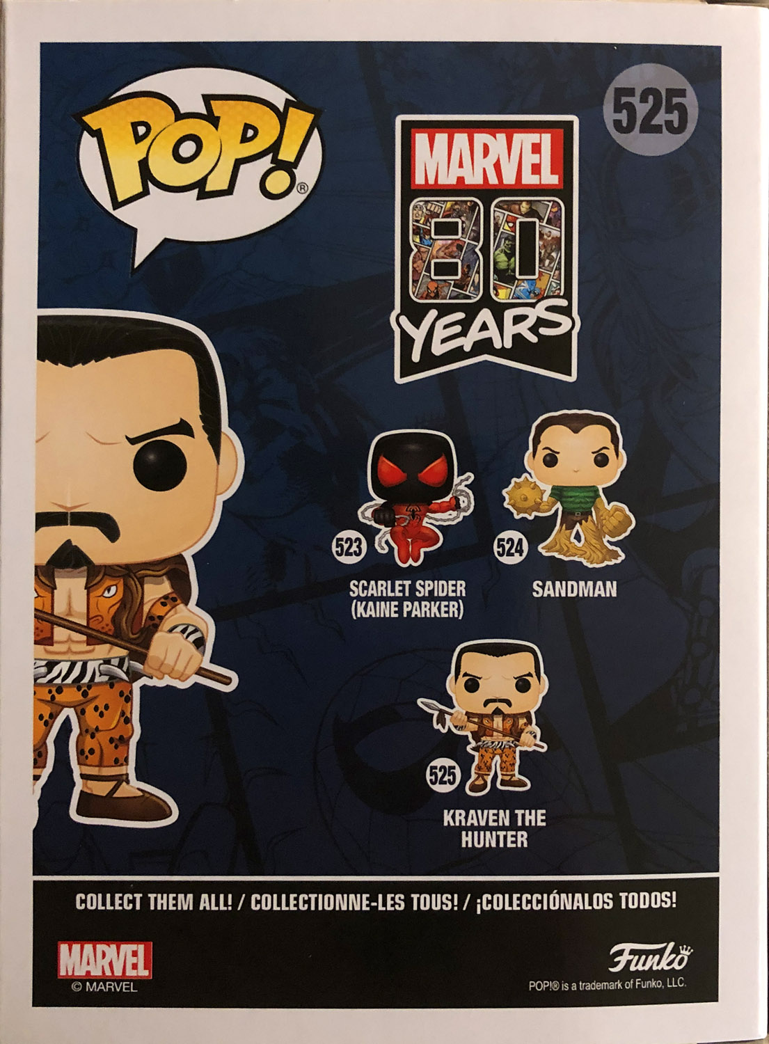 Kraven the Hunter 525 - Funko (POP! MARVEL) action figure collectible - Main Image 2