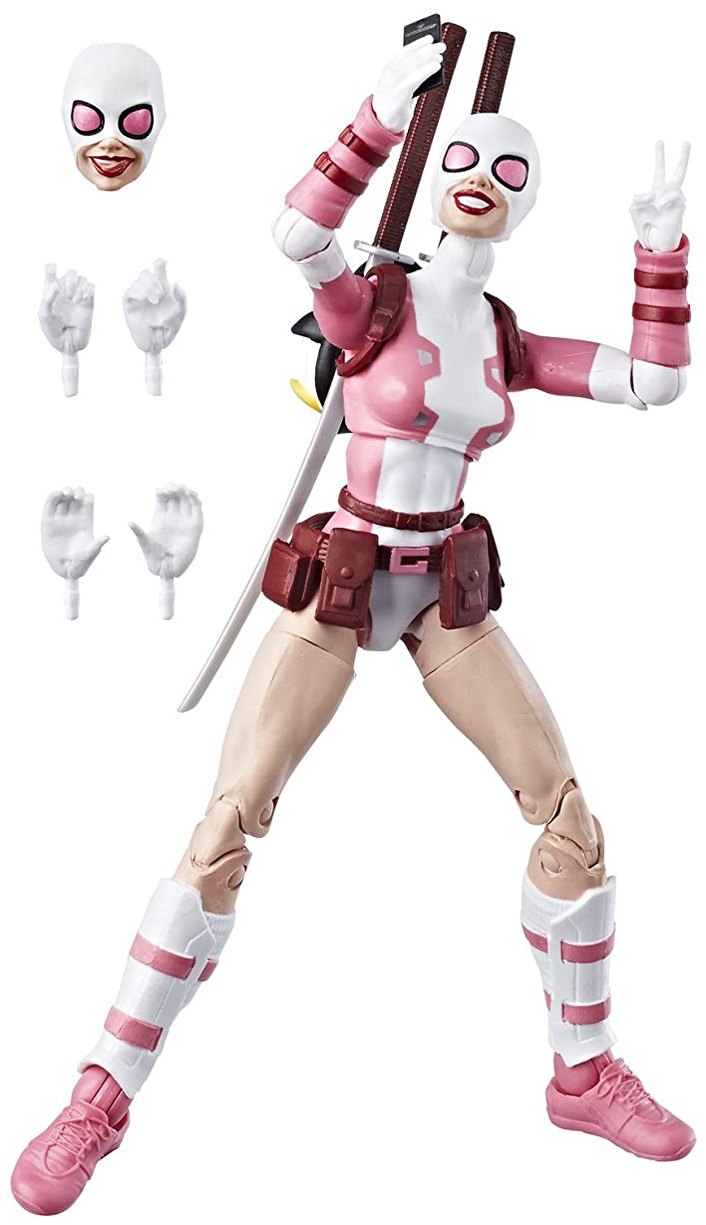Gwen-Pool - Hasbro (Marvel Legends) action figure collectible - Main Image 2