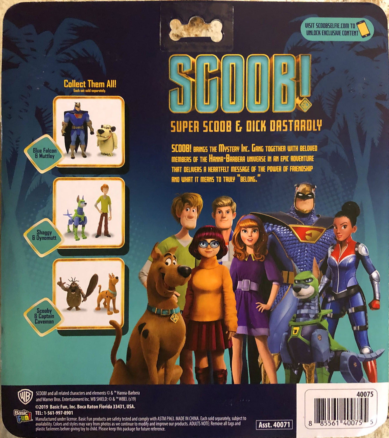 Super Scoob and Dick Dastardly - Basic Fun! (Scoob!) action figure collectible - Main Image 2