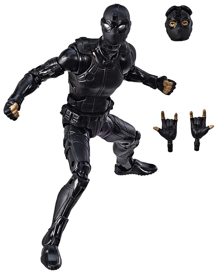 Spider-Man (Stealth Suit) - Hasbro (Marvel Legends) action figure collectible - Main Image 2