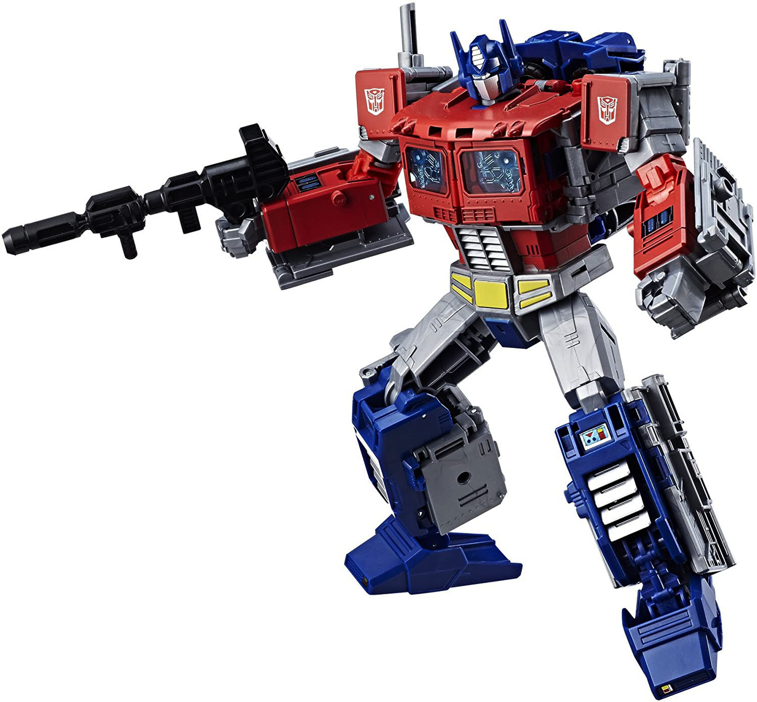 Evolution Optimus Prime - Hasbro (Transformers: Power of the Primes) action figure collectible - Main Image 2
