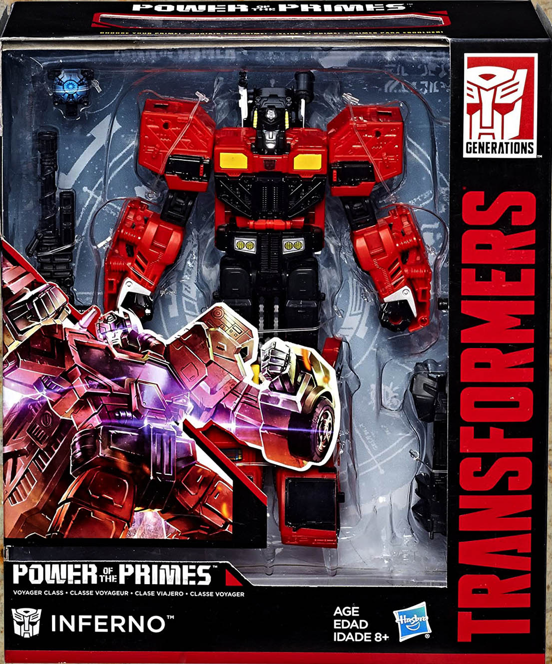 Inferno - Hasbro (Transformers: Power of the Primes) action figure collectible - Main Image 1