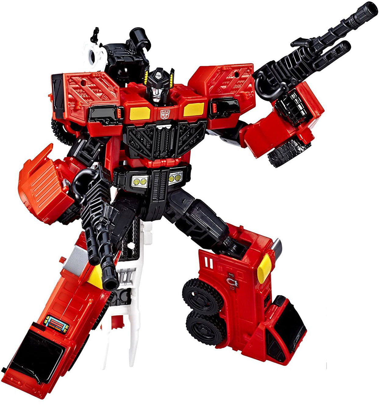 Inferno - Hasbro (Transformers: Power of the Primes) action figure collectible - Main Image 2