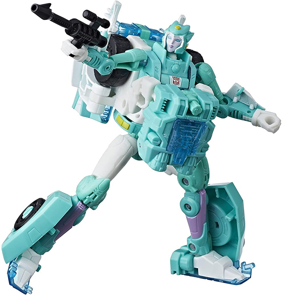Moonracer - Hasbro (Transformers: Power of the Primes) action figure collectible - Main Image 2