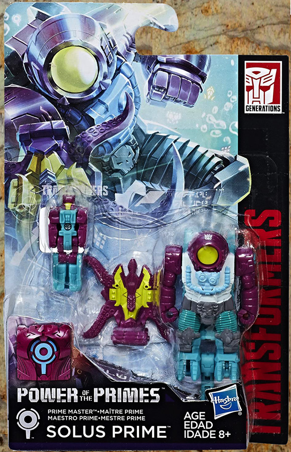 Solus Prime - Hasbro (Transformers: Power of the Primes) action figure collectible - Main Image 2